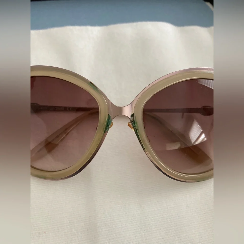JUST CAVALLI Sunglasses and zipped large sunglasses CASE - Picture 2 of 8